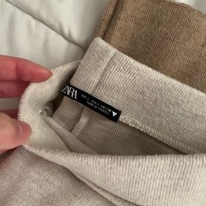 ⚡️ ZARA wide leg pants - LARGE